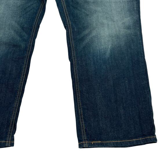 Levi’s 541 Authentic Taper Stretch men’s medium wash jeans - Picture 4 of 13